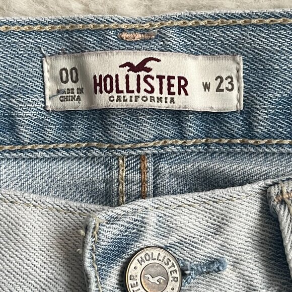 High Waisted Distressed Ripped Skinny Jeans - Picture 4 of 7